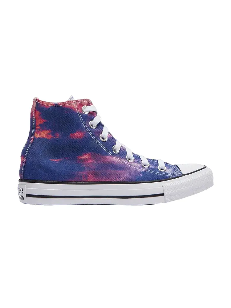 Кроссовки Converse Wmns Chuck Taylor All Star High 'Sunset' — изображение 1 из 1, белый