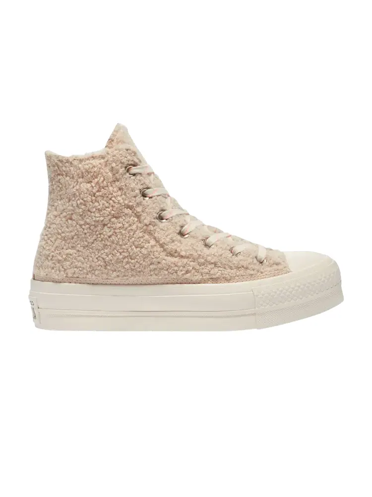 Кроссовки Converse Wmns Chuck Taylor All Star Platform High 'Cozy Club' — изображение 1 из 1, черный