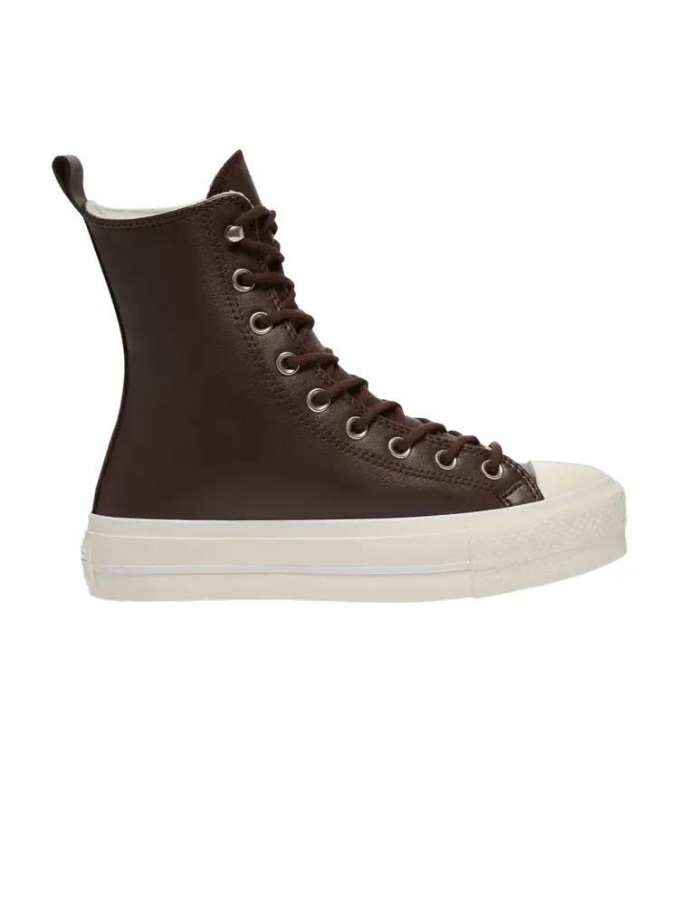 Кроссовки Converse Wmns Chuck Taylor All Star Extra-High Platform 'Mountain Club' — изображение 1 из 1, темный//черный
