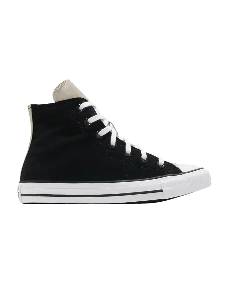 Кроссовки Converse Chuck Taylor All Star High 'Anodized Metals - Black' — изображение 1 из 1, черный/золотистый/белый