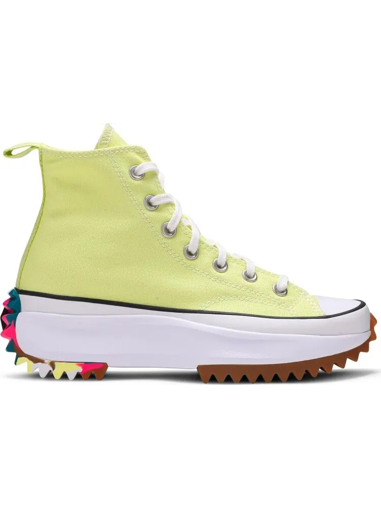 Кроссовки Converse Wmns Run Star Hike High Light Zitron — изображение 1 из 8, желтый