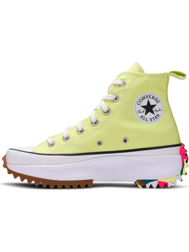 Кроссовки Converse Wmns Run Star Hike High Light Zitron — изображение 3 из 8, желтый