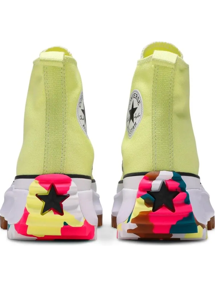 Кроссовки Converse Wmns Run Star Hike High Light Zitron — изображение 6 из 8, желтый