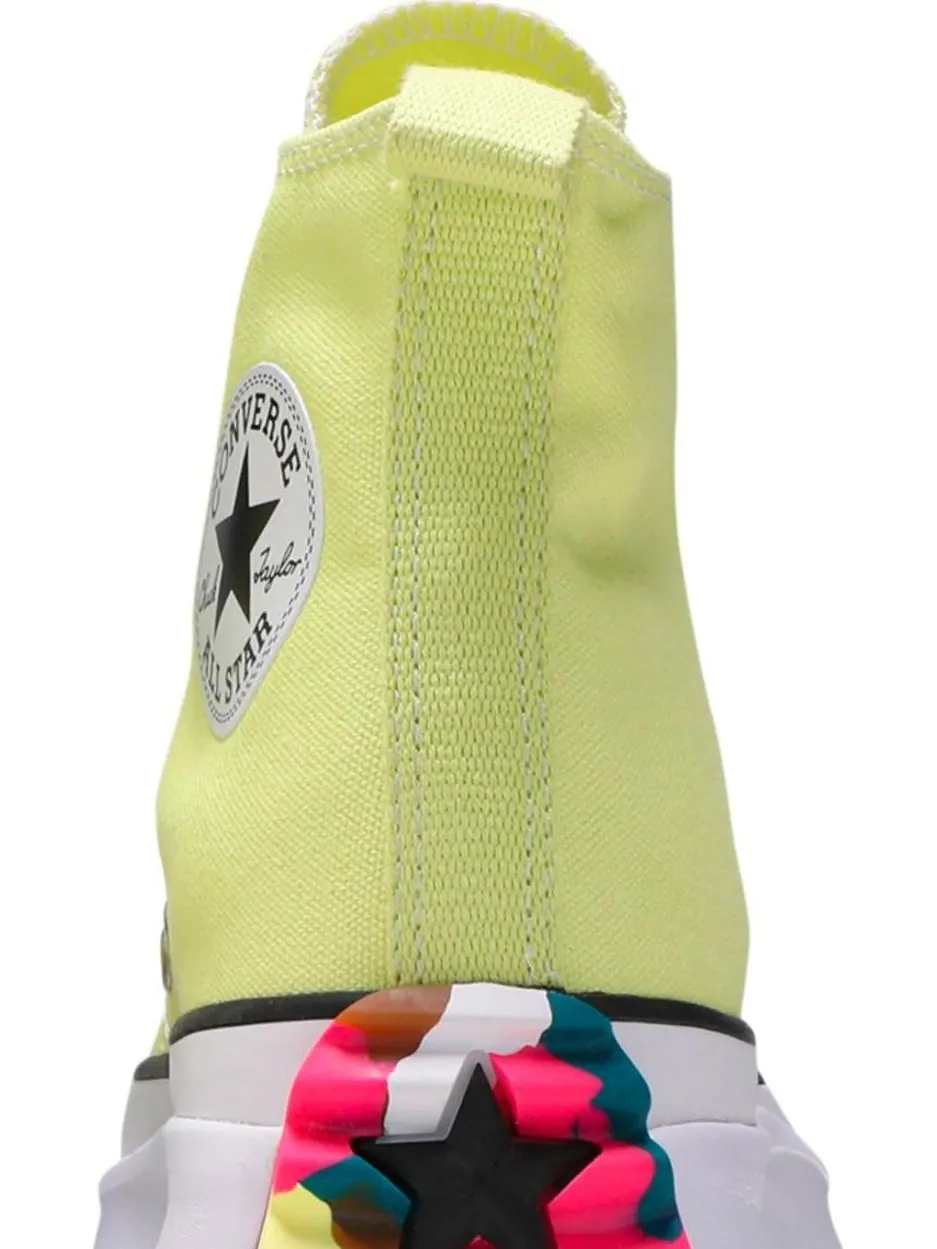 Кроссовки Converse Wmns Run Star Hike High Light Zitron — изображение 7 из 8, желтый
