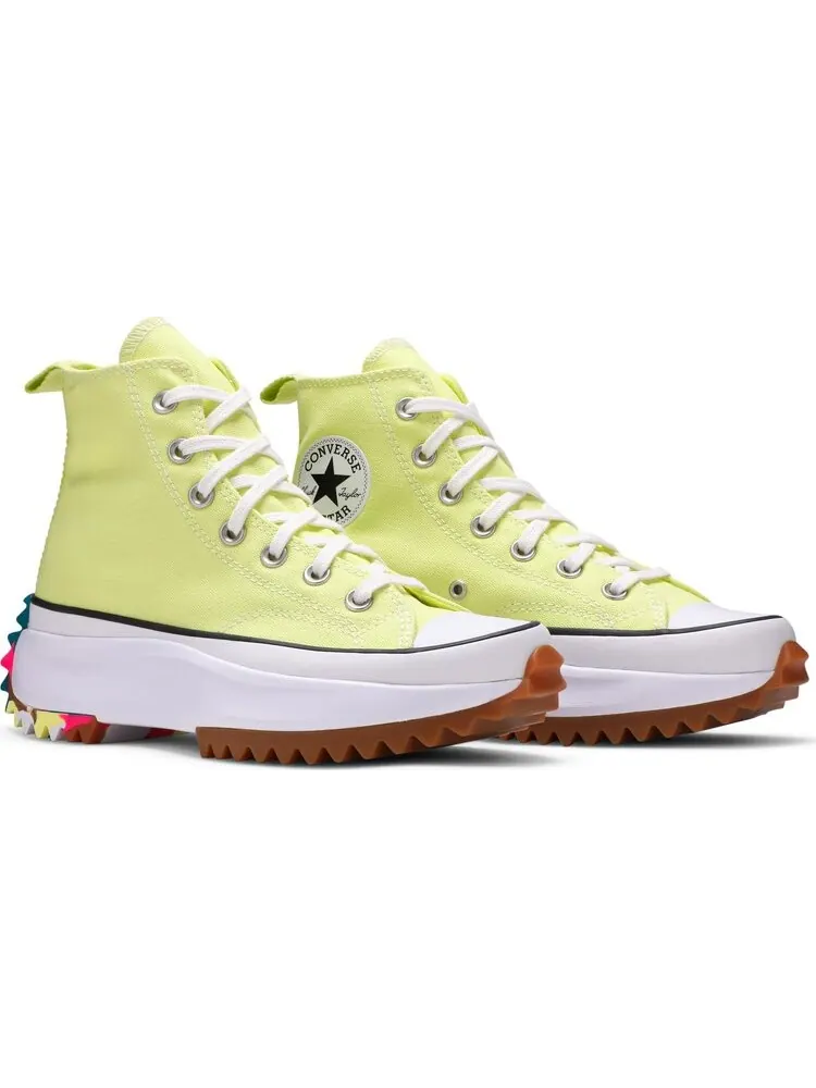 Кроссовки Converse Wmns Run Star Hike High Light Zitron — изображение 8 из 8, желтый