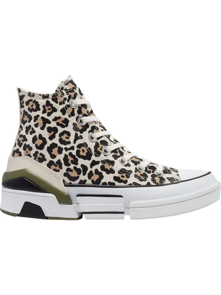 Кроссовки Converse Wmns CPX70 High Archive Leopard Print — изображение 1 из 1, коричневый