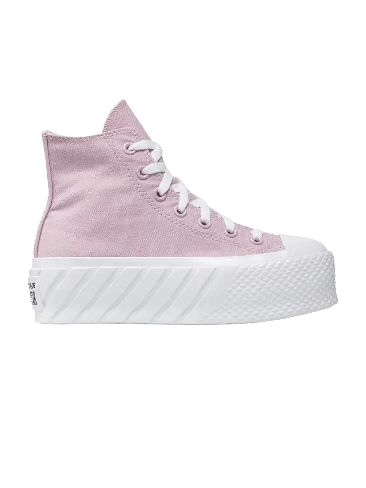 Кроссовки Converse Wmns Chuck Taylor All Star Lift 2X High 'Himalayan Salt' — изображение 1 из 1, белый/белый