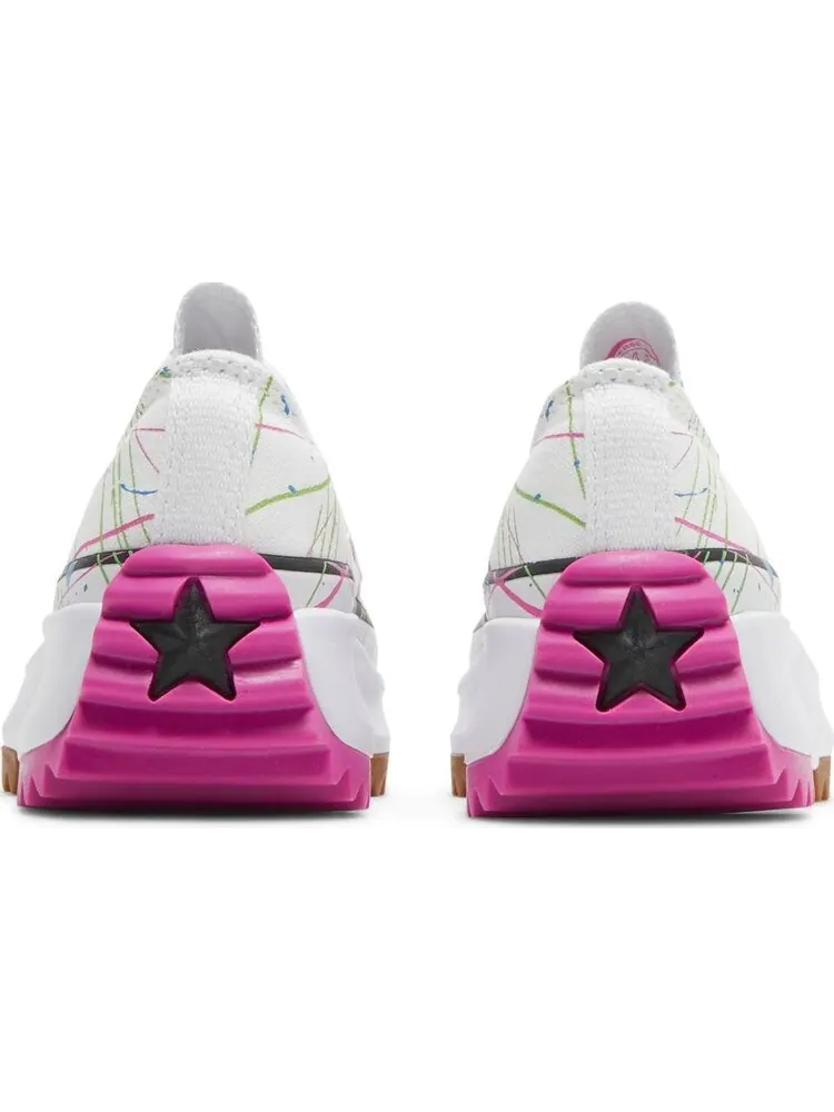 Кроссовки Converse Wmns Run Star Hike Low Splatter Paint - White — изображение 6 из 8, белый