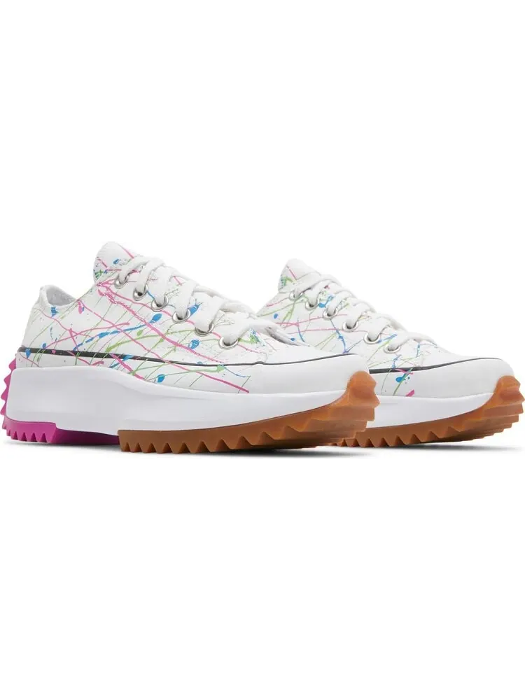 Кроссовки Converse Wmns Run Star Hike Low Splatter Paint - White — изображение 8 из 8, белый