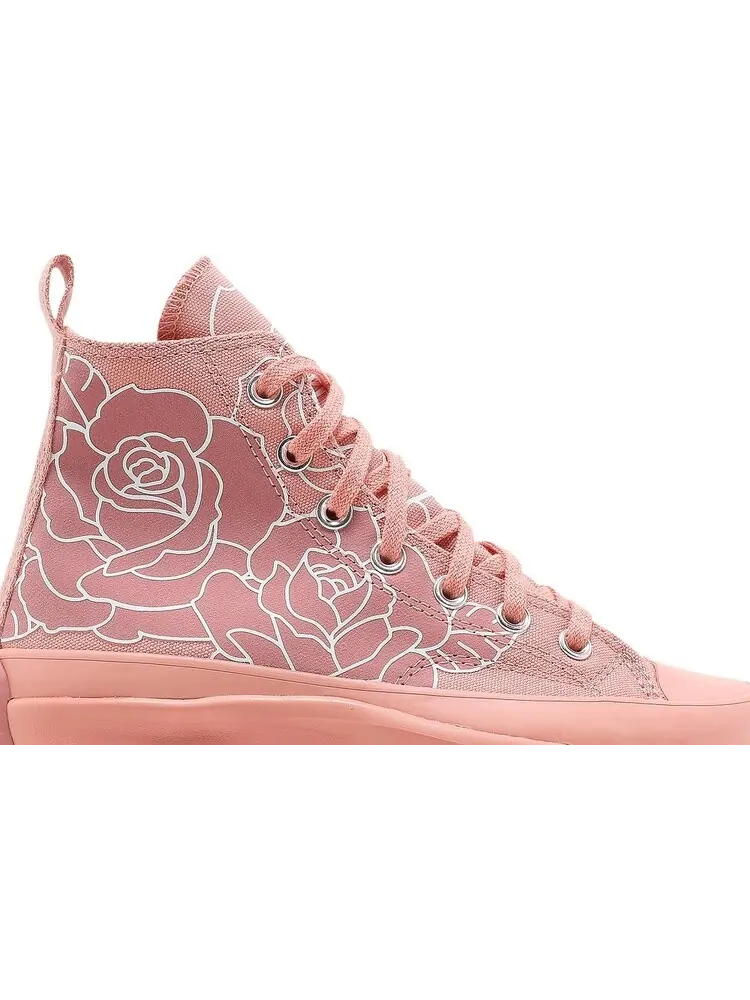 Кроссовки Converse Natasha Cloud x Wmns Run Star Hike Inspired Floral - Pink Quartz — изображение 2 из 8, розовый