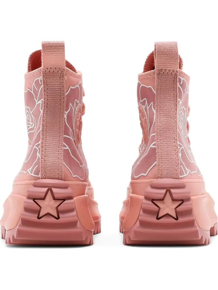 Кроссовки Converse Natasha Cloud x Wmns Run Star Hike Inspired Floral - Pink Quartz — изображение 6 из 8, розовый