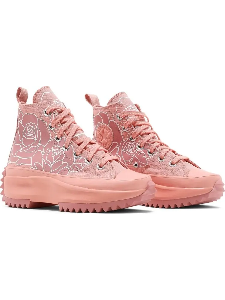 Кроссовки Converse Natasha Cloud x Wmns Run Star Hike Inspired Floral - Pink Quartz — изображение 8 из 8, розовый