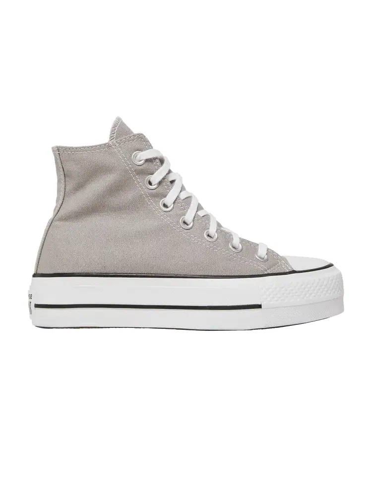 Кроссовки Converse Wmns Chuck Taylor All Star Platform High 'Vapor Mauve' — изображение 1 из 1, черный/белый