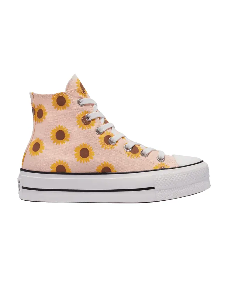 Кроссовки Converse Wmns Chuck Taylor All Star Lift High 'Summer Spirit - Sunflower Season' — изображение 1 из 1