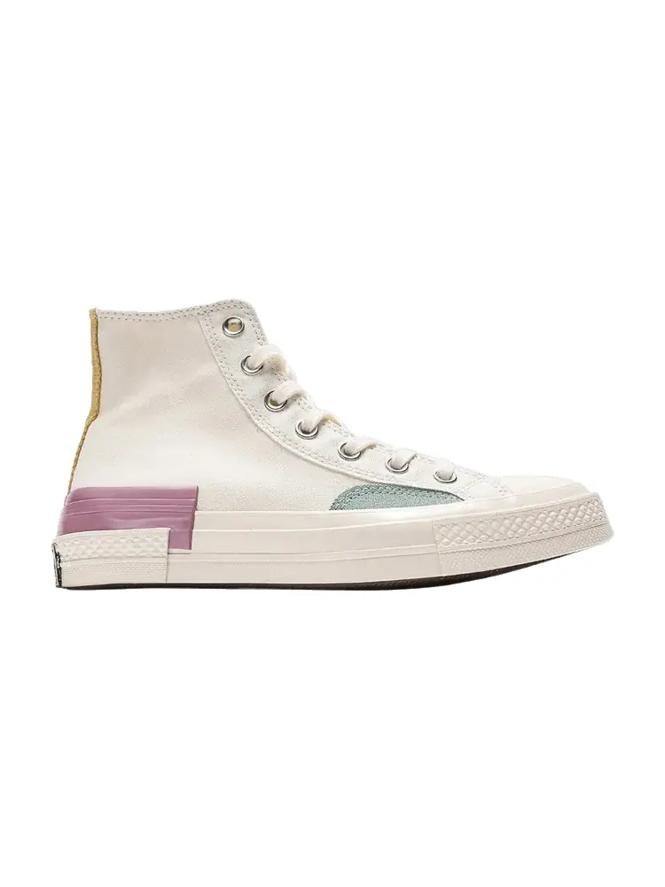Кроссовки Converse Wmns Chuck 70 High 'White Multi' — изображение 1 из 1, белый//мульти