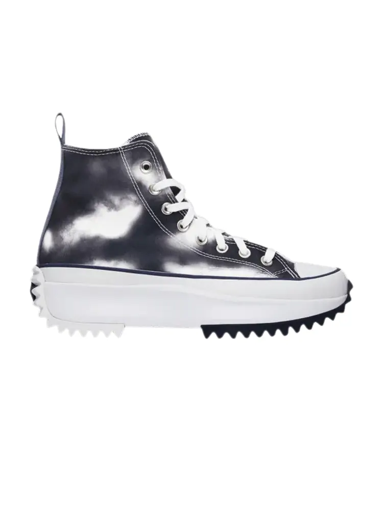 Кроссовки Converse Wmns Run Star Hike High — изображение 1 из 1, сталь