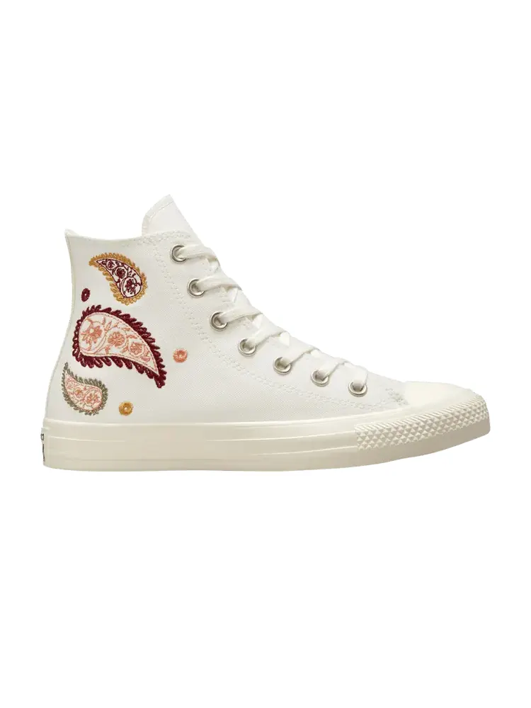 Кроссовки Converse Wmns Chuck Taylor All Star High 'Paisley' — изображение 1 из 1, черный