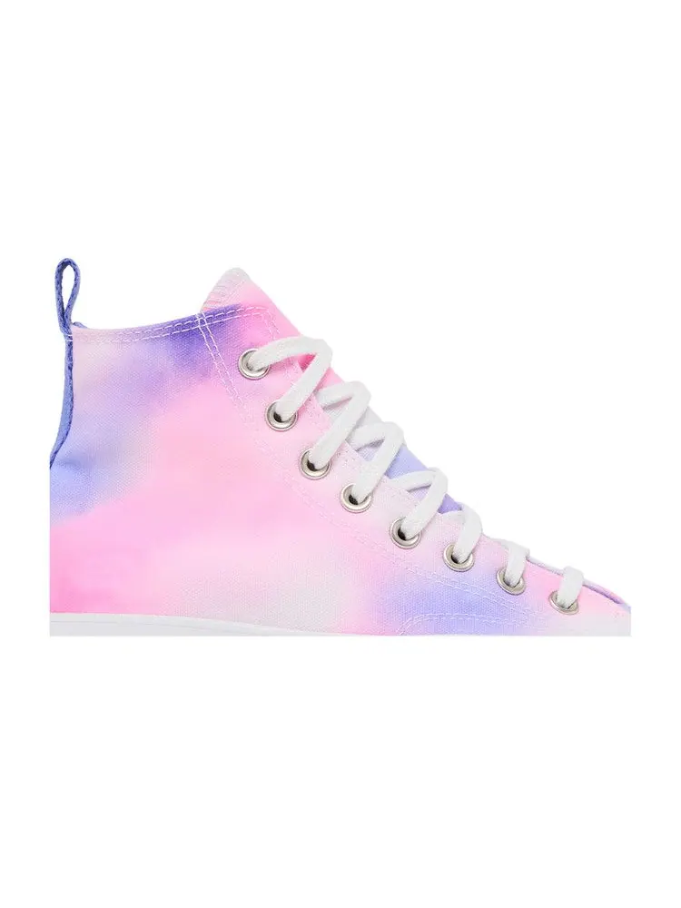 Кроссовки Converse Wmns Run Star Hike High 'Cloud Wash - Storm Pink' — изображение 3 из 9, розовый/белый/фиолетовый