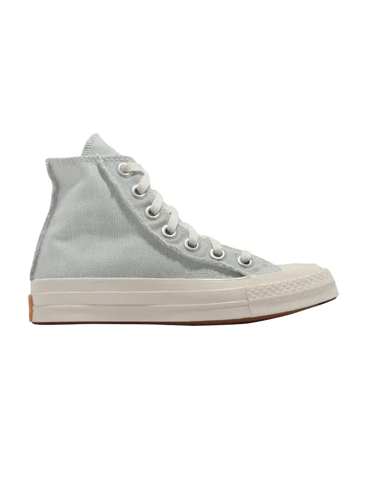 Кроссовки Converse Wmns Chuck 70 High — изображение 1 из 1, серебристый серый