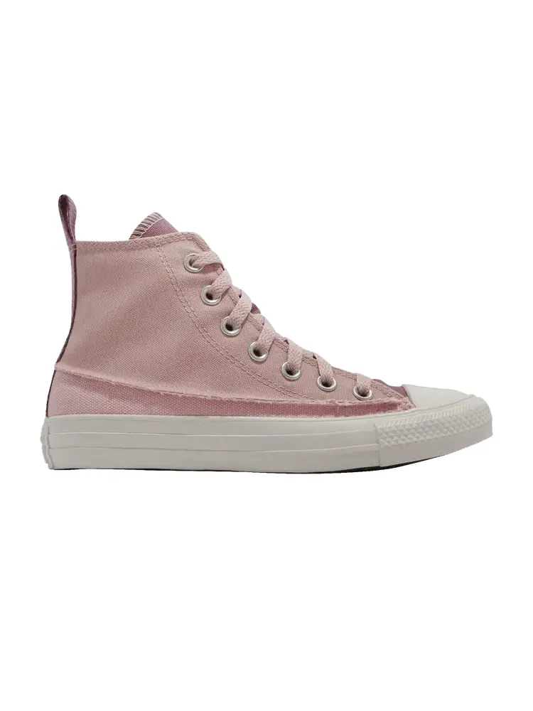 Кроссовки Converse Wmns Chuck Taylor All Star High 'Pink Clay' — изображение 1 из 1, розовый/фиолетовый