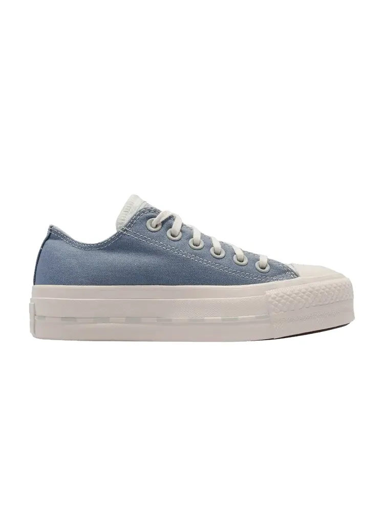 Кроссовки Converse Wmns Chuck Taylor All Star Lift Low 'Indigo Oxide' — изображение 1 из 1