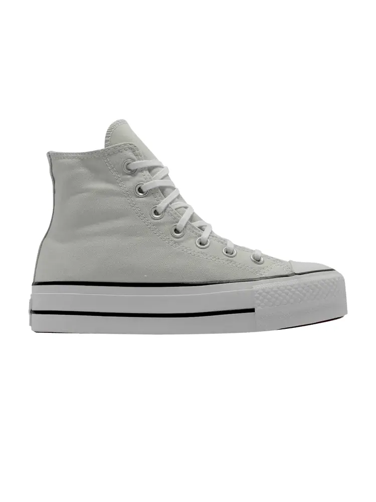 Кроссовки Converse Wmns Chuck Taylor All Star Lift Platform High — изображение 1 из 1, светлый серебристый