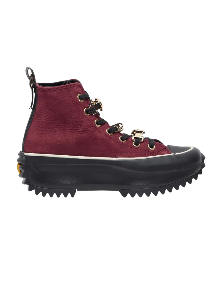 Кроссовки Converse Wmns Run Star Hike High 'Deep Bordeaux' — изображение 1 из 1