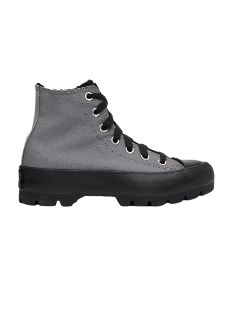 Кроссовки Converse Wmns Chuck Taylor All Star Lugged High, Mason — изображение 1 из 1, серый
