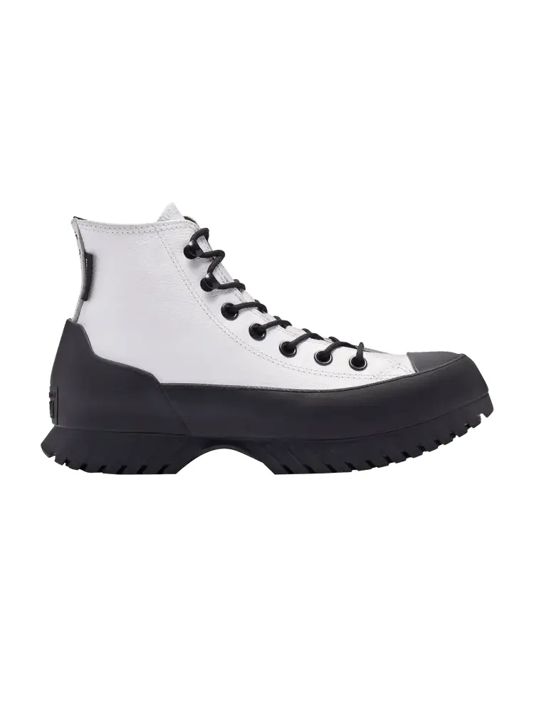 Кроссовки Converse Wmns Chuck Taylor All Star Lugged Winter 2.0 High — изображение 1 из 1, белый черный