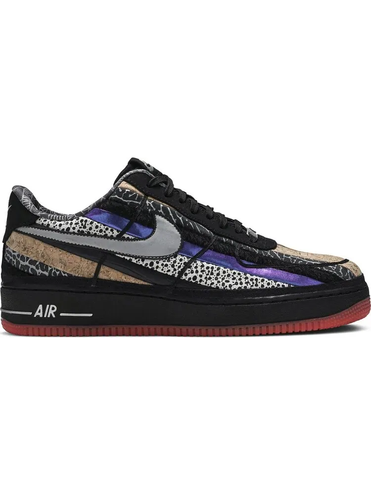 Кроссовки Nike Air Force 1 Low Cmft 'Crescent City' — изображение 1 из 8, черный
