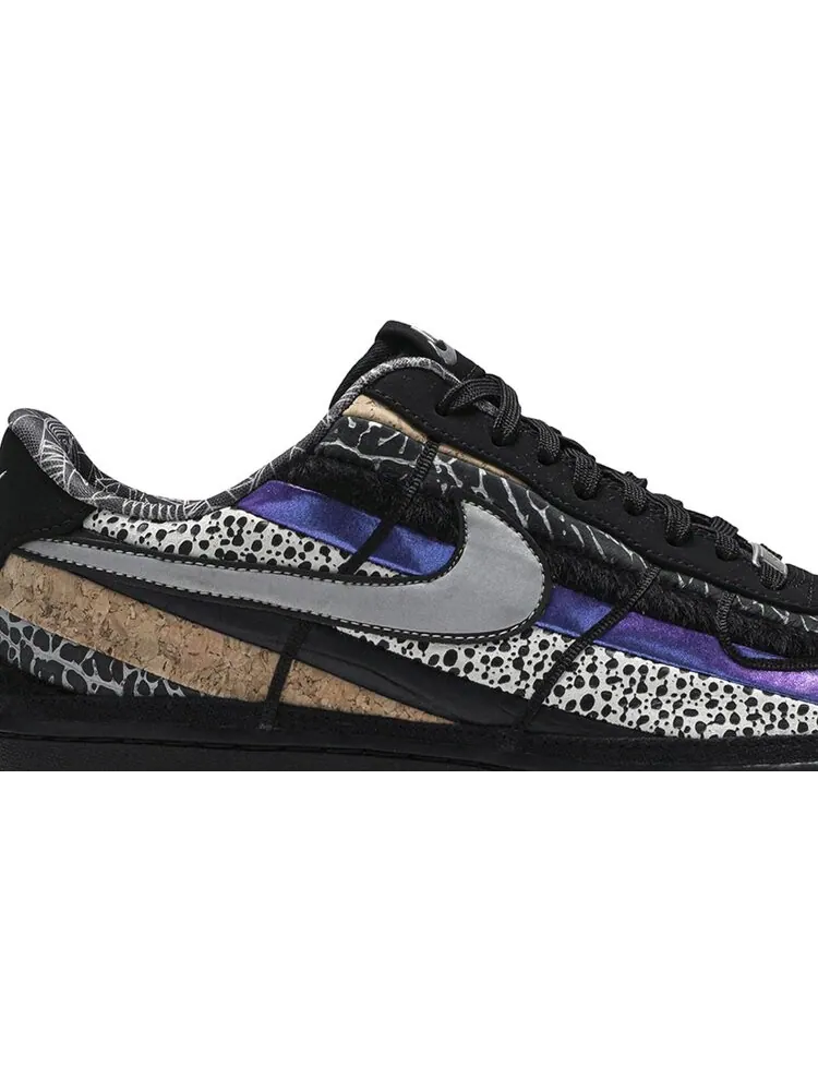 Кроссовки Nike Air Force 1 Low Cmft 'Crescent City' — изображение 2 из 8, черный