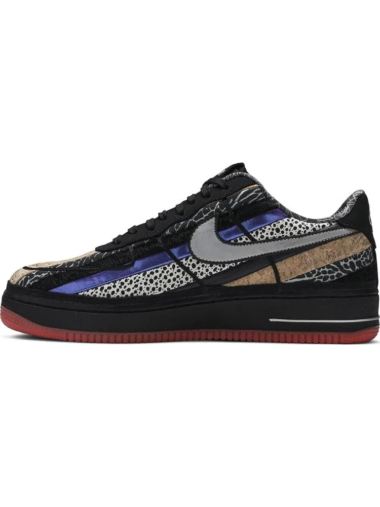 Кроссовки Nike Air Force 1 Low Cmft 'Crescent City' — изображение 3 из 8, черный