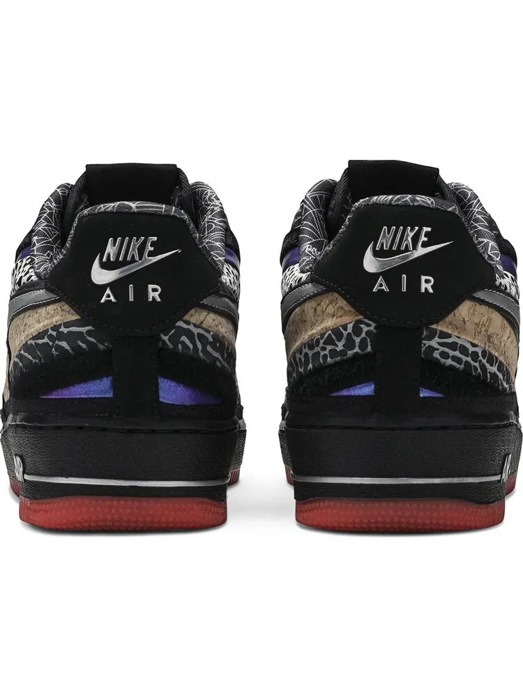 Кроссовки Nike Air Force 1 Low Cmft 'Crescent City' — изображение 6 из 8, черный