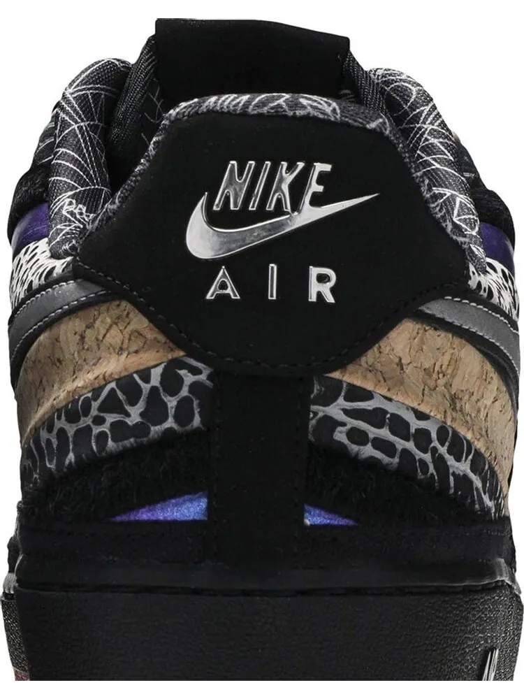 Кроссовки Nike Air Force 1 Low Cmft 'Crescent City' — изображение 7 из 8, черный