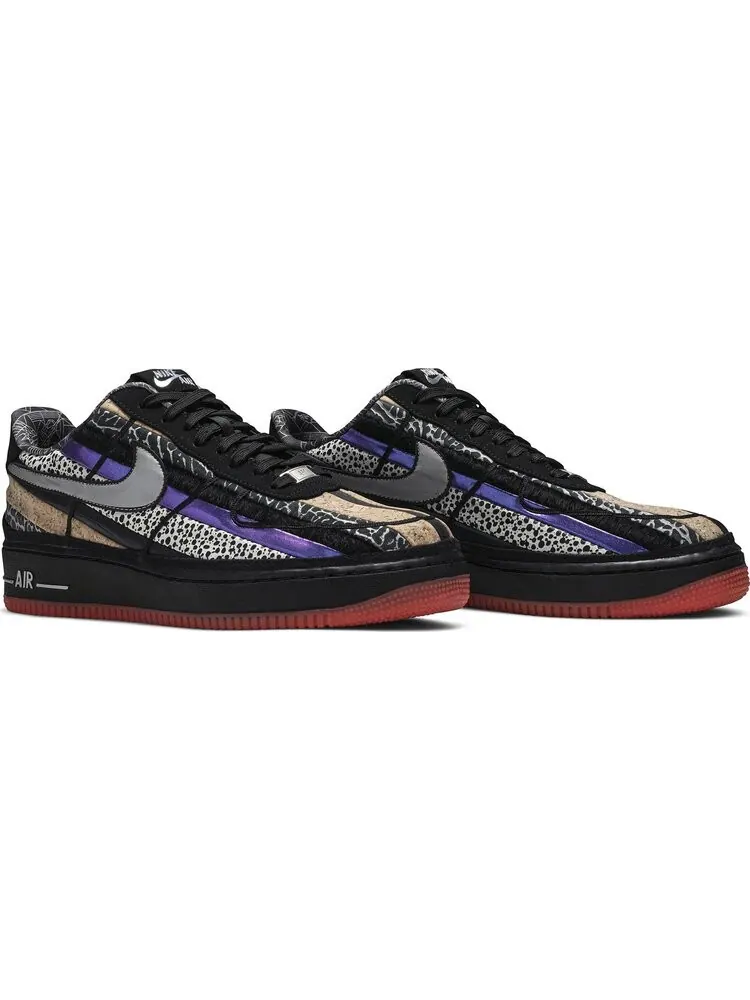 Кроссовки Nike Air Force 1 Low Cmft 'Crescent City' — изображение 8 из 8, черный