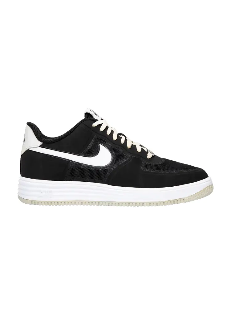 Кроссовки Nike Lunar Force 1 Fuse Nrg 'Bearbrick' — изображение 1 из 9, черный/белый-серый