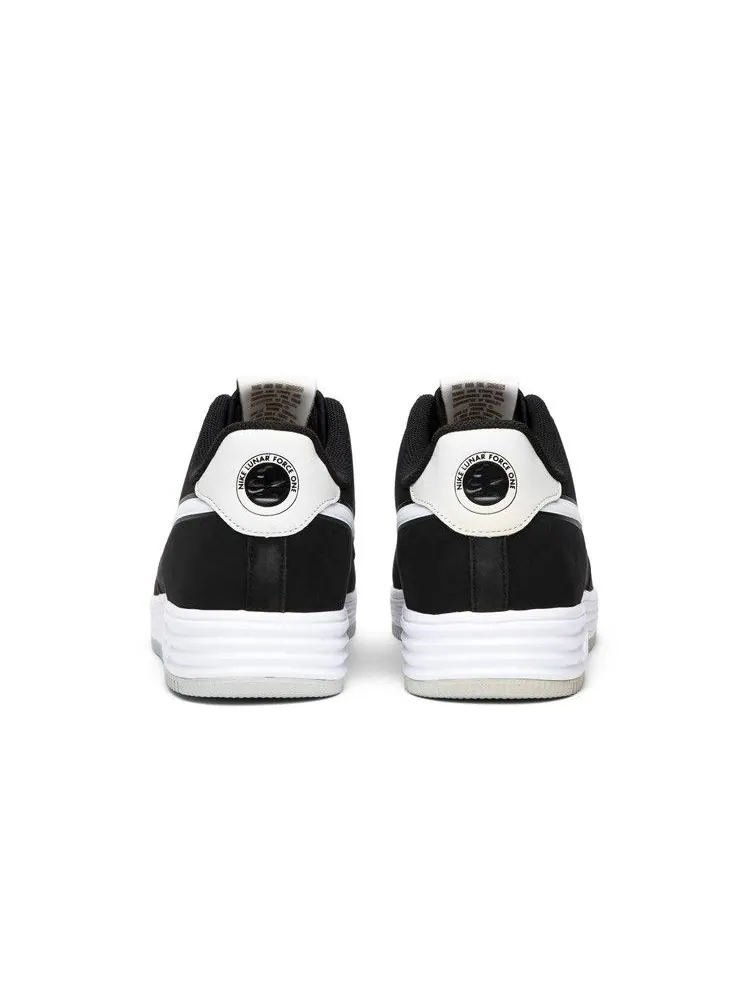 Кроссовки Nike Lunar Force 1 Fuse Nrg 'Bearbrick' — изображение 7 из 9, черный/белый-серый