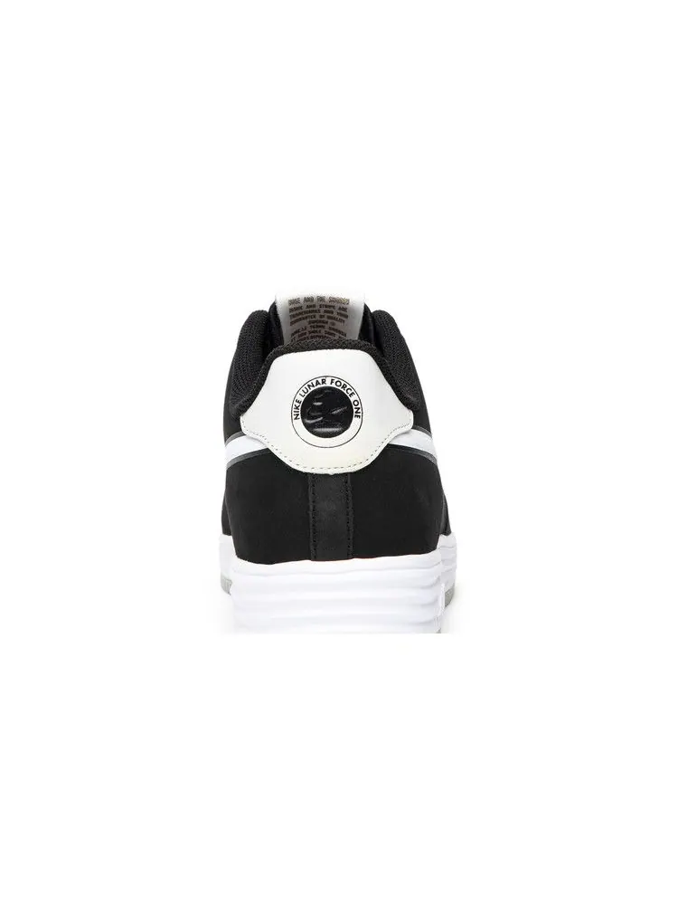 Кроссовки Nike Lunar Force 1 Fuse Nrg 'Bearbrick' — изображение 8 из 9, черный/белый-серый