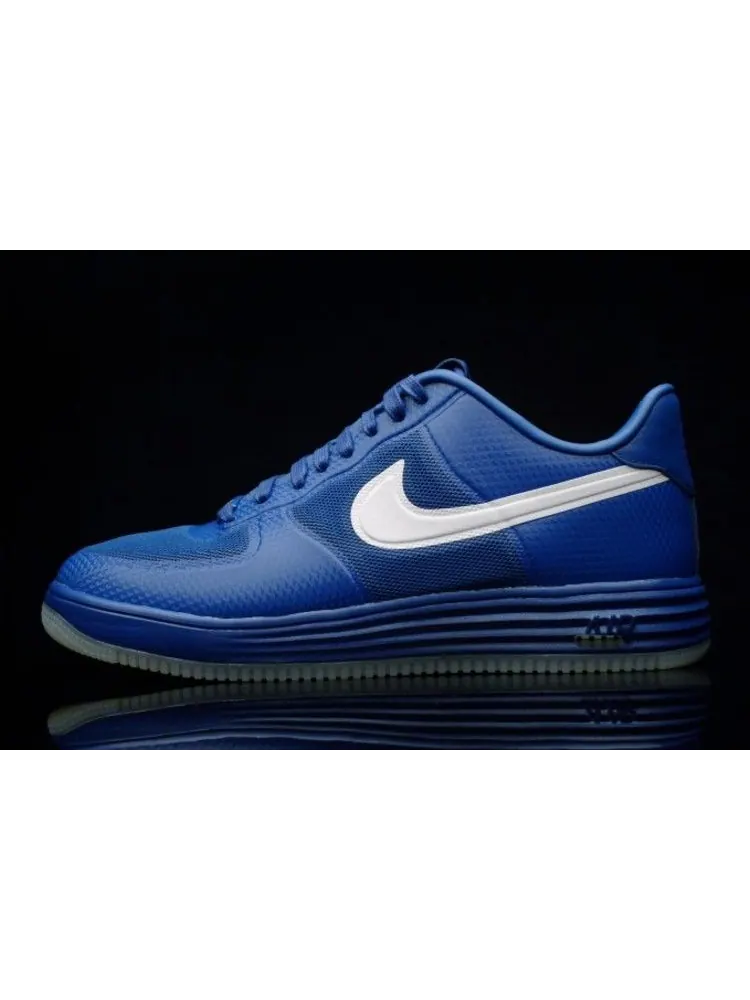 Кроссовки Nike Lunar Force 1 Fuse NRG — изображение 2 из 5, белый