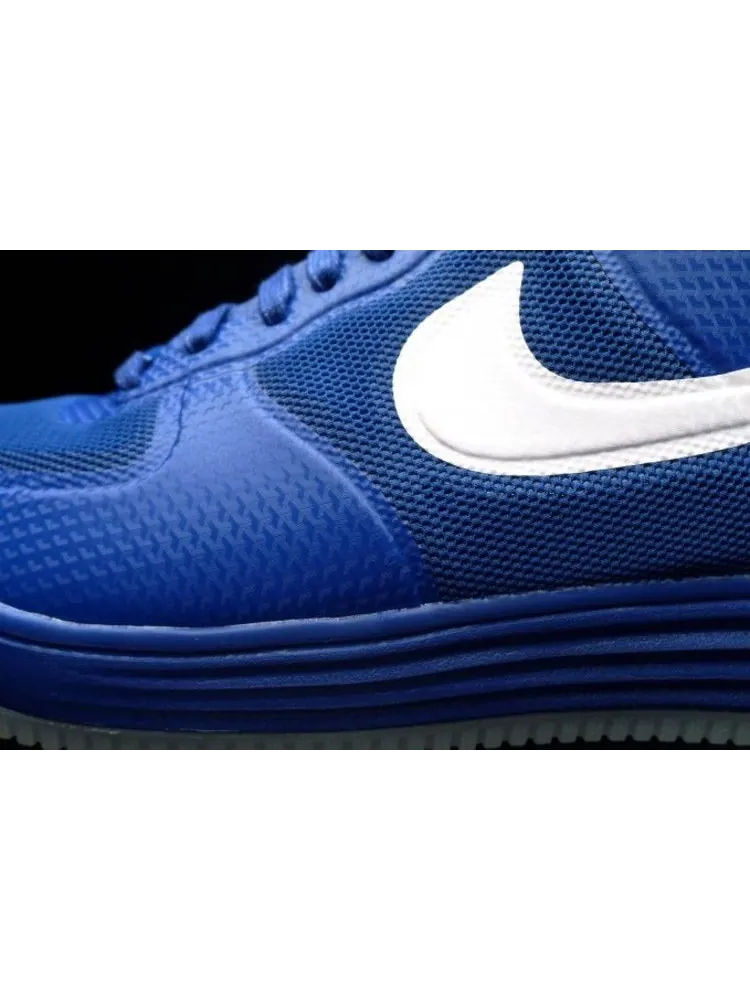 Кроссовки Nike Lunar Force 1 Fuse NRG — изображение 3 из 5, белый