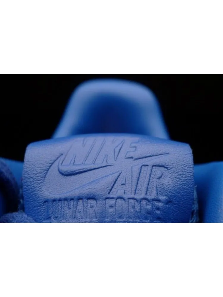 Кроссовки Nike Lunar Force 1 Fuse NRG — изображение 4 из 5, белый