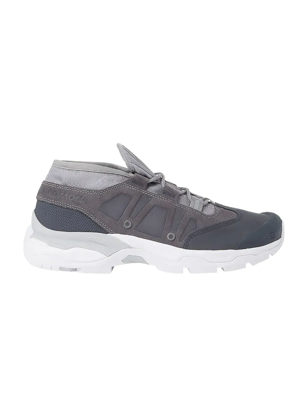 Низкие кроссовки and wander x Jungle Ultra Low Salomon — изображение 1 из 1, серый/белый