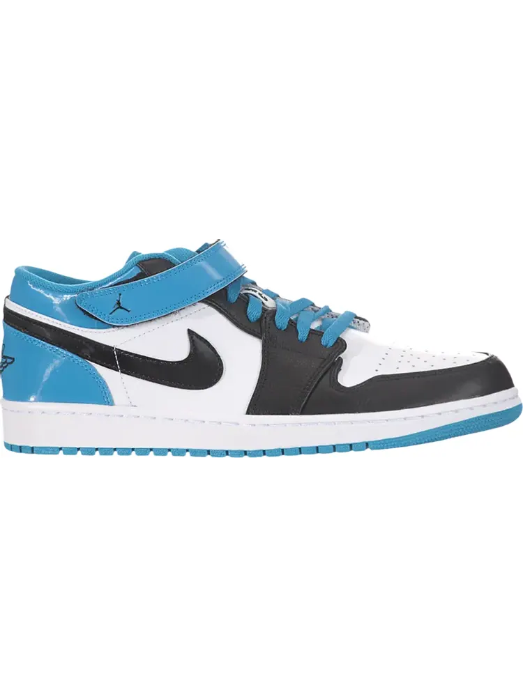 Кроссовки Air Jordan 1 Strap Low Neo Turquoise — изображение 1 из 1, белый