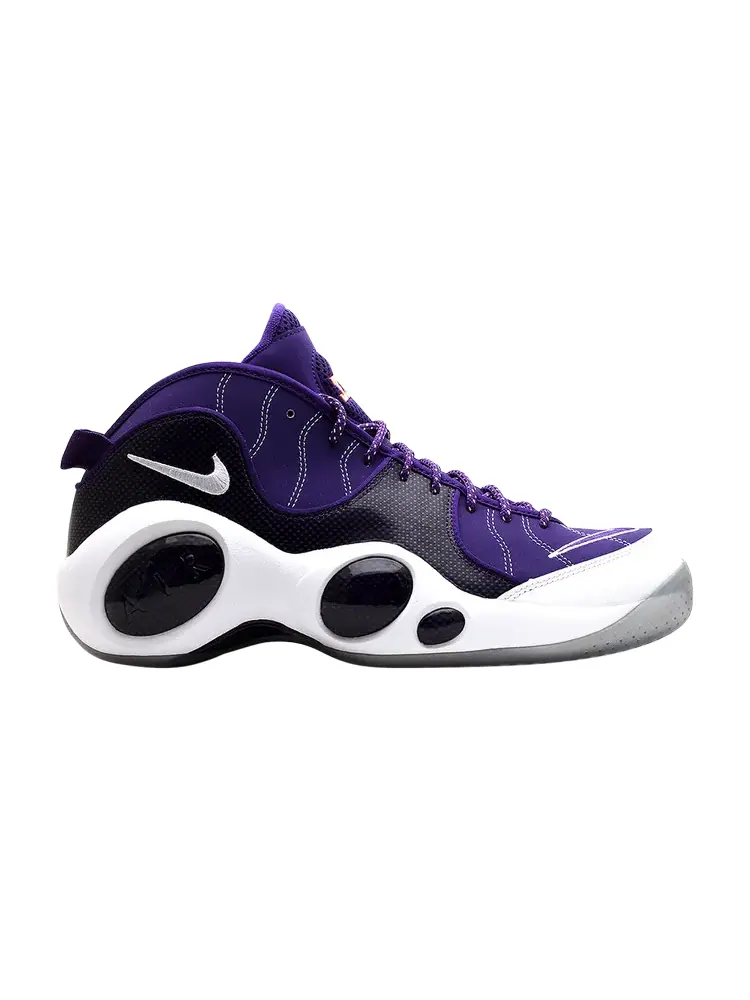 Кроссовки Nike Air Zoom Flight 95 J Kidd Pe — изображение 1 из 1, фиолетовый