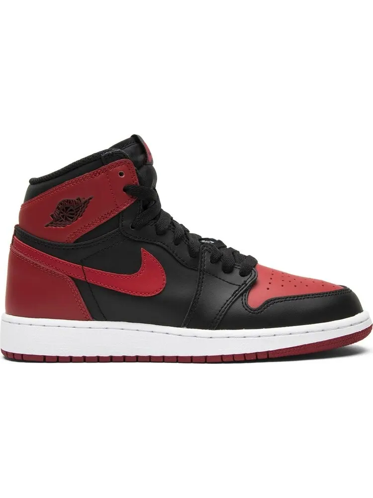 Кроссовки Air Jordan 1 Retro High OG GS Banned 2016 — изображение 1 из 8, черный
