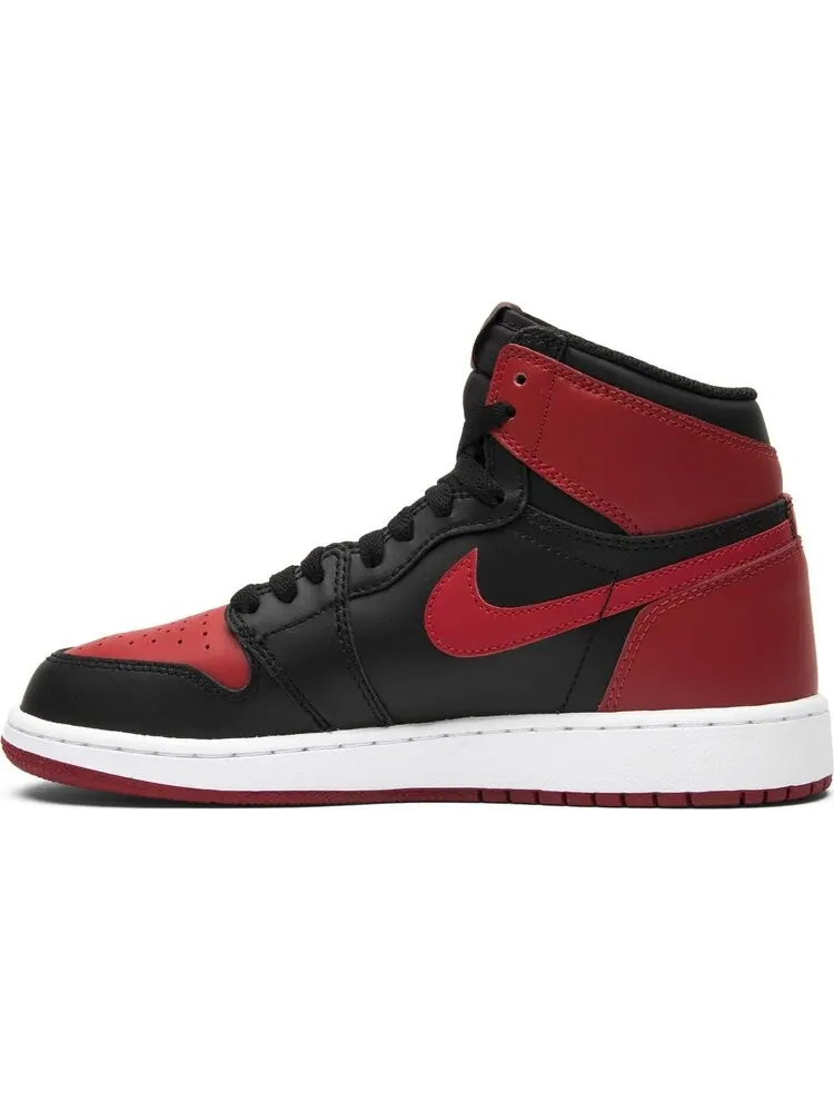 Кроссовки Air Jordan 1 Retro High OG GS Banned 2016 — изображение 3 из 8, черный