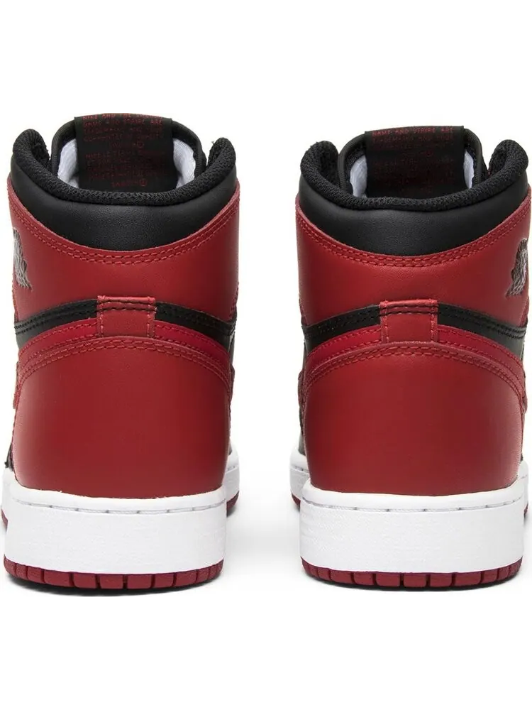 Кроссовки Air Jordan 1 Retro High OG GS Banned 2016 — изображение 6 из 8, черный