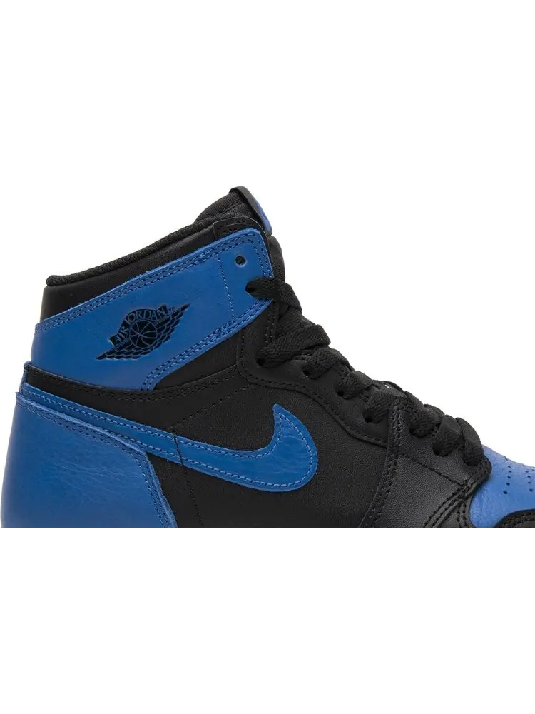 Кроссовки Air Jordan 1 Retro High OG BG Royal 2017 — изображение 2 из 8, черный