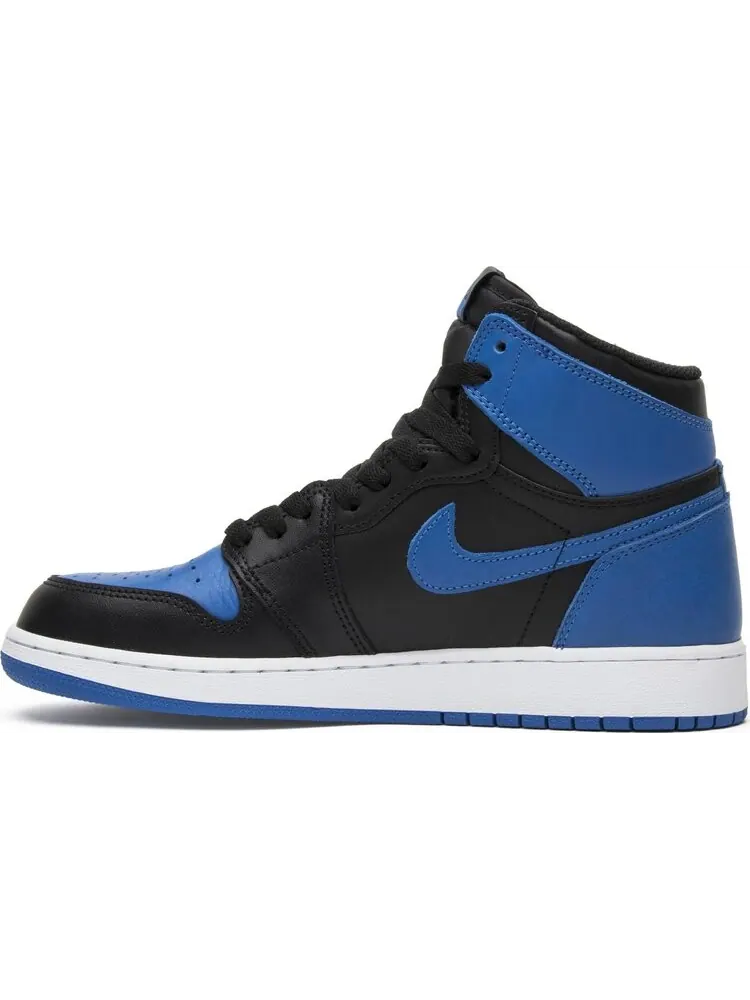 Кроссовки Air Jordan 1 Retro High OG BG Royal 2017 — изображение 3 из 8, черный