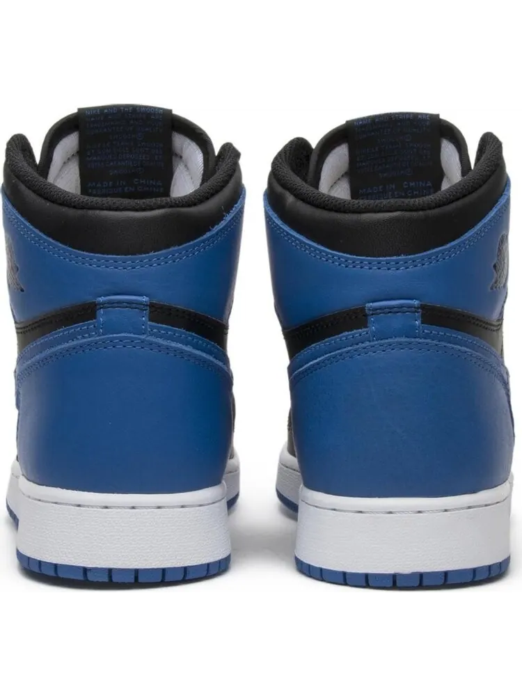 Кроссовки Air Jordan 1 Retro High OG BG Royal 2017 — изображение 6 из 8, черный